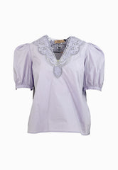 TWINSET Blusa Viola 251TT2335