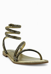 TOSCA BLU Sandalo REEF Oro SS2537S370