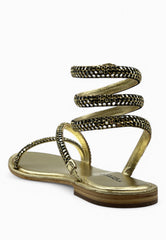 TOSCA BLU Sandalo REEF Oro SS2537S370