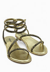 TOSCA BLU Sandalo REEF Oro SS2537S370