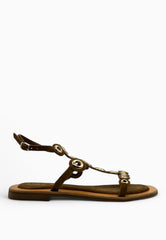 TOSCA BLU Sandalo RIVER Marrone SS2539S391