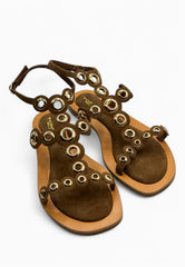 TOSCA BLU Sandalo RIVER Marrone SS2539S391