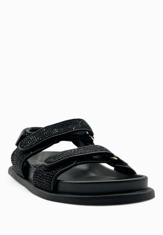 TOSCA BLU Sandalo TANSY Nero SS2552S522
