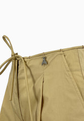 PATRIZIA PEPE Pantalone Beige 2P1665A9B9