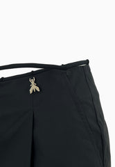 PATRIZIA PEPE Pantalone Nero 2P1665A9B9