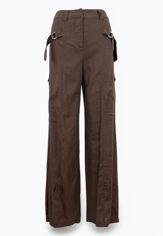 PATRIZIA PEPE Pantalone Marrone 2P1675A584