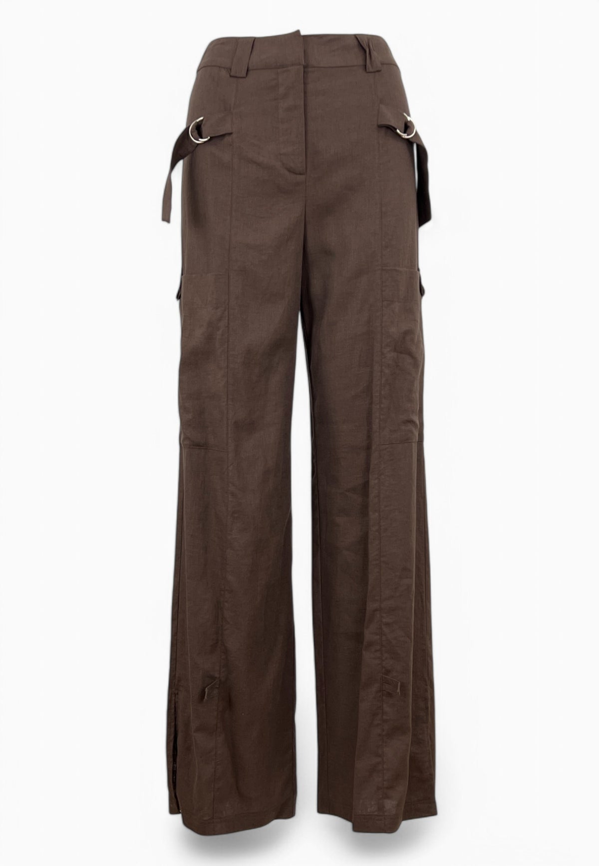 PATRIZIA PEPE Pantalone Marrone 2P1675A584