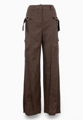 PATRIZIA PEPE Pantalone Marrone 2P1675A584