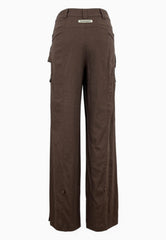 PATRIZIA PEPE Pantalone Marrone 2P1675A584
