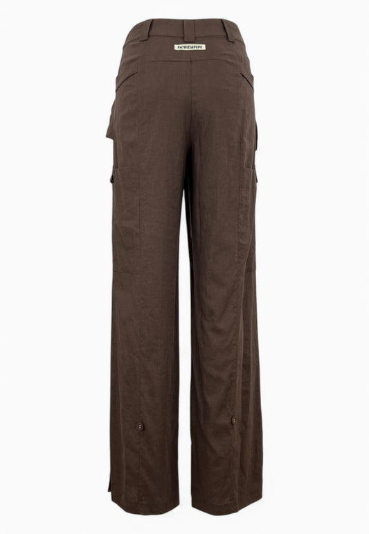 PATRIZIA PEPE Pantalone Marrone 2P1675A584