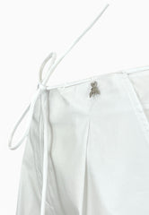 PATRIZIA PEPE Pantalone Bianco 2P1665A9B9