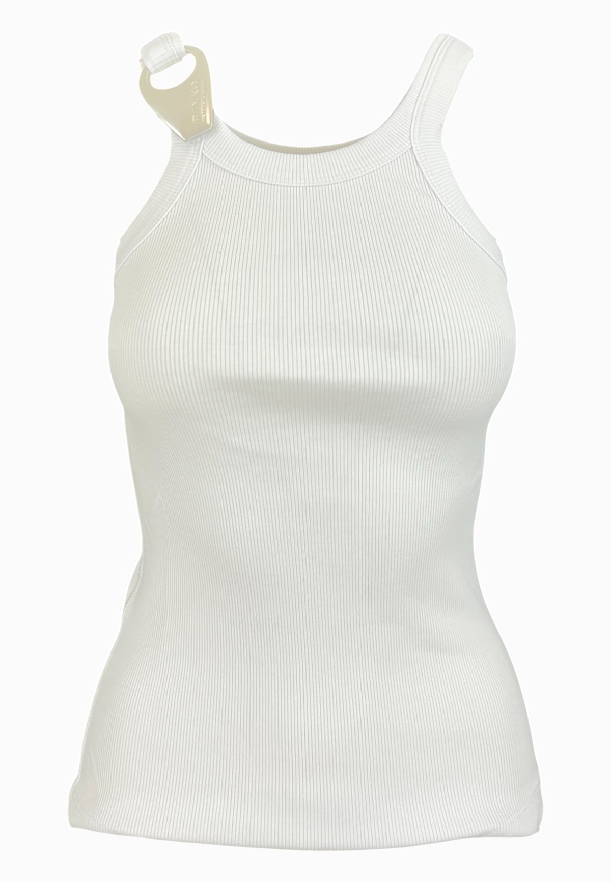 PINKO Canotta CLAY Bianco 105082A2JK
