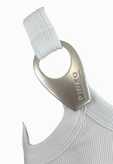 PINKO Canotta CLAY Bianco 105082A2JK