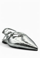 STEVE MADDEN Chanel CIANNA Argento SMSCIANNA