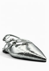 STEVE MADDEN Chanel CIANNA Argento SMSCIANNA