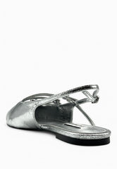 STEVE MADDEN Chanel CIANNA Argento SMSCIANNA