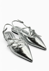 STEVE MADDEN Chanel CIANNA Argento SMSCIANNA