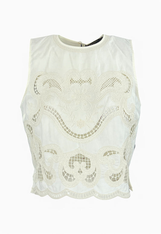 TWINSET Top Bianco 251TT2165