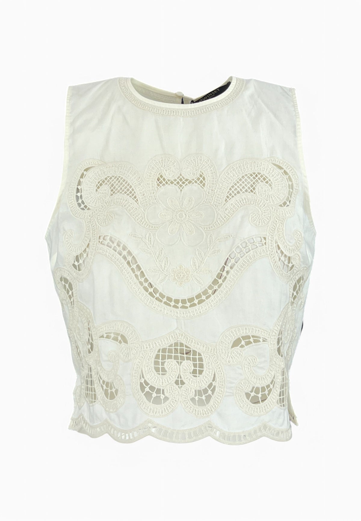 TWINSET Top Bianco 251TT2165