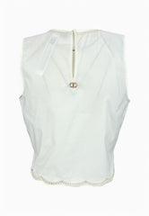 TWINSET Top Bianco 251TT2165