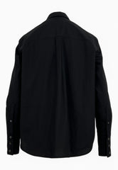 JOHN RICMOND Camicia Nero RWP25233CARG