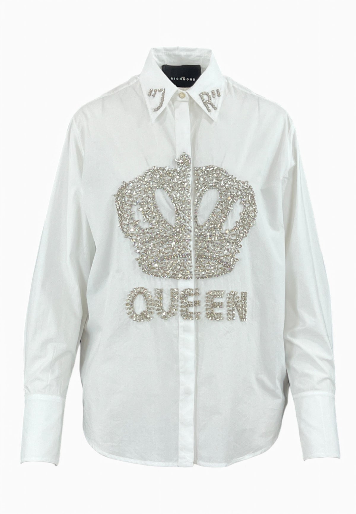 JOHN RICHMOND Camicia Bianco RWP25233CARG