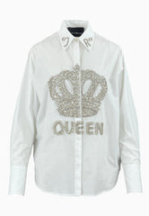 JOHN RICHMOND Camicia Bianco RWP25233CARG