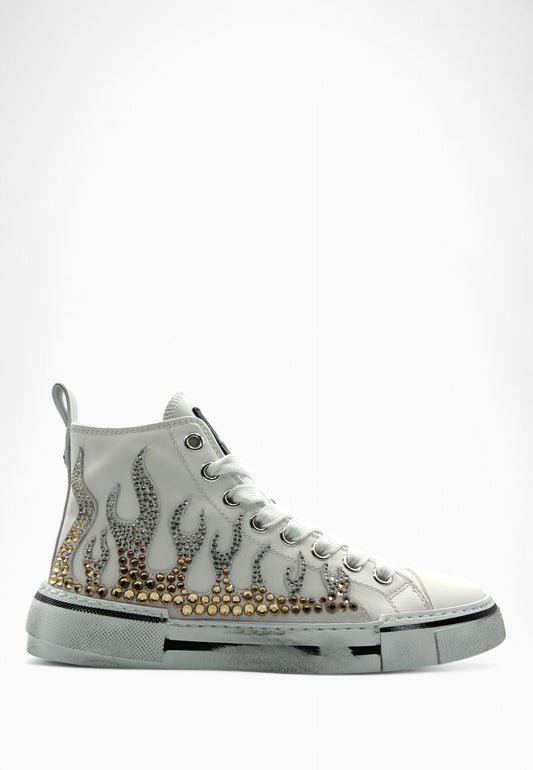 JOHN RICHMOND Sneakers Fiamma Bianco JRD27404
