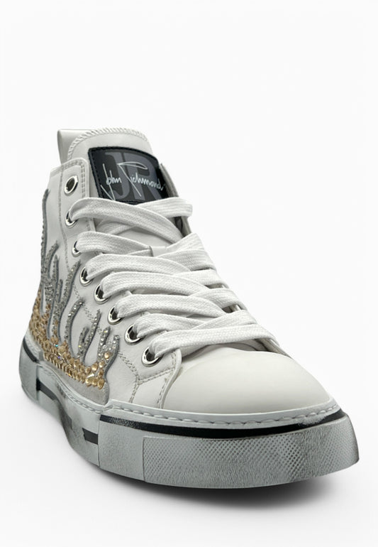 JOHN RICHMOND Sneakers Fiamma Bianco JRD27404
