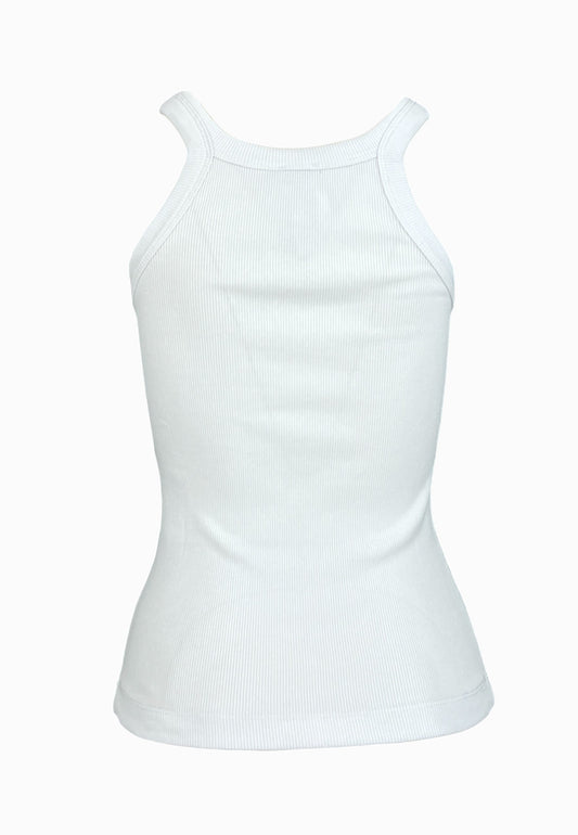 PINKO Canotta Stampata CURLY Bianco 105247A2KT