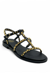 ASH Sandalo POLINESIA Nero S25POLINESIA