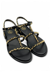 ASH Sandalo POLINESIA Nero S25POLINESIA