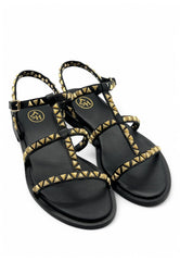 ASH Sandalo POLINESIA Nero S25POLINESIA