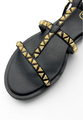 ASH Sandalo POLINESIA Nero S25POLINESIA