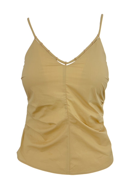 PATRIZIA PEPE Top Beige 2C1595A9B9