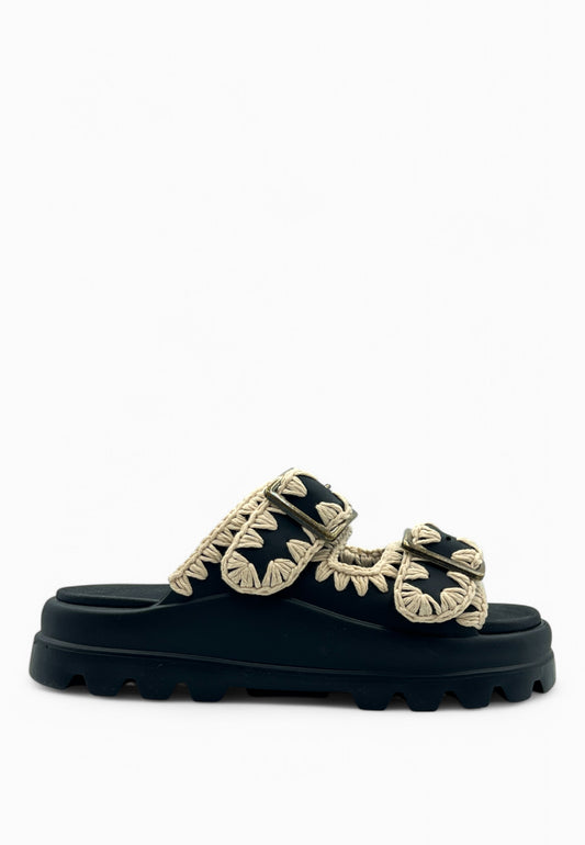 MOU Ciabatta Nero SW661001N