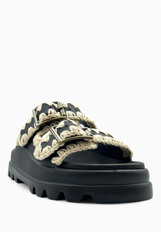MOU Ciabatta Nero SW661001N
