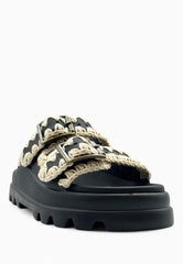 MOU Ciabatta Nero SW661001N