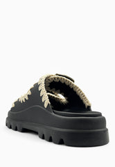 MOU Ciabatta Nero SW661001N