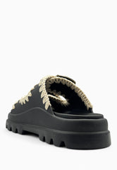 MOU Ciabatta Nero SW661001N