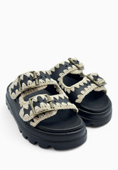 MOU Ciabatta Nero SW661001N