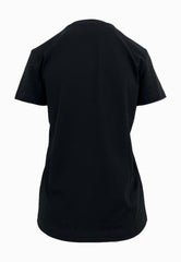 JOHN RICHMOND T-Shirt Strass Nero RWP25522TS