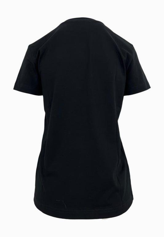 JOHN RICHMOND T-Shirt Strass Nero RWP25522TS