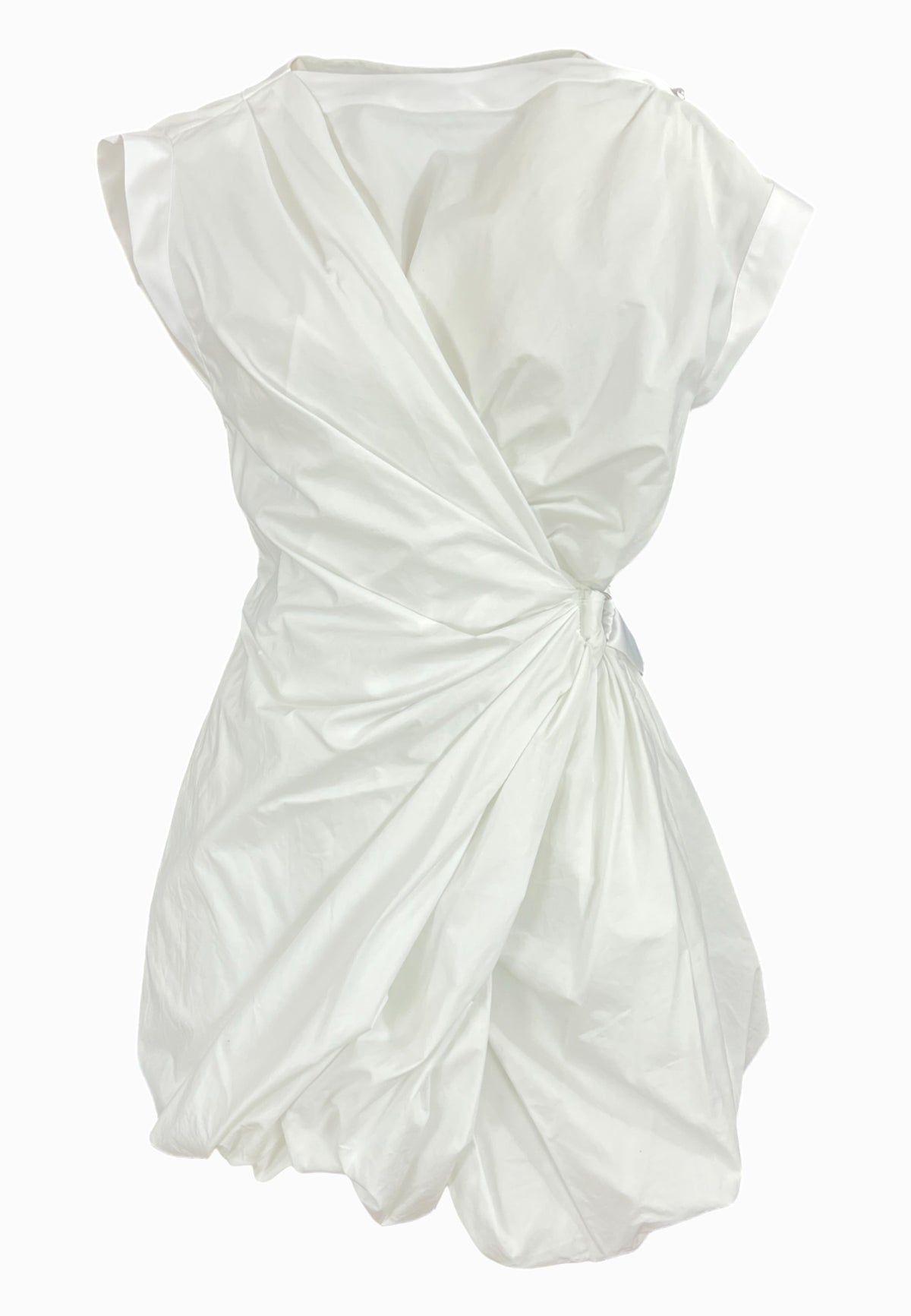PINKO Abito Popeline ELLIOT Bianco 105215A2LD