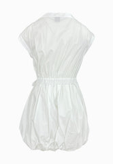 PINKO Abito Popeline ELLIOT Bianco 105215A2LD