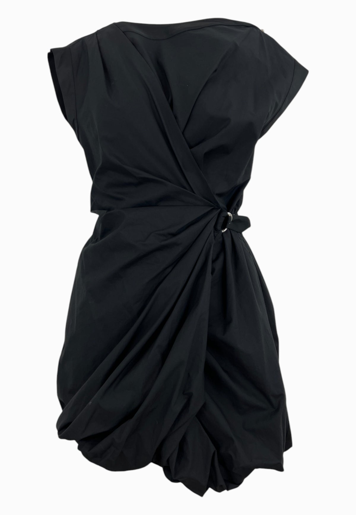 PINKO Abito Popeline ELLIOT Nero 105215A2LD