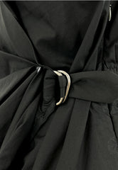 PINKO Abito Popeline ELLIOT Nero 105215A2LD