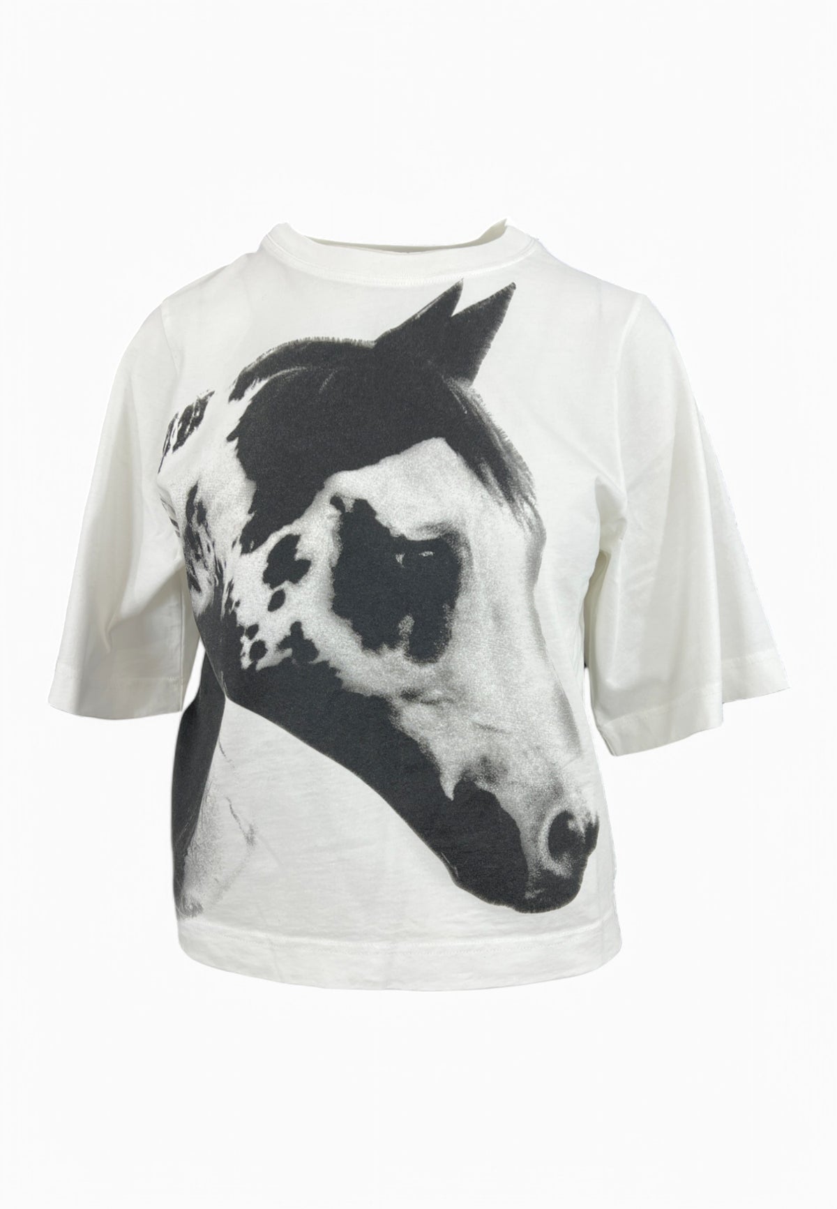 PINKO T-Shirt Jersey TROPHY Bianco 105086A2K1