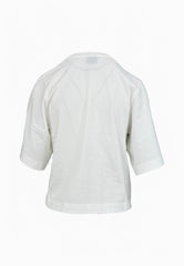 PINKO T-Shirt Jersey TROPHY Bianco 105086A2K1