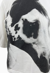 PINKO T-Shirt Jersey TROPHY Bianco 105086A2K1